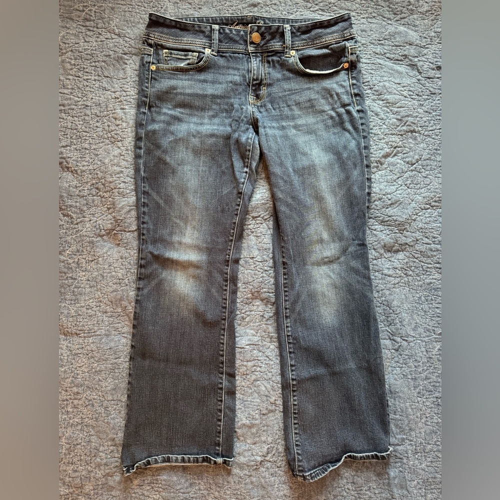Original Boot - Womens American Eagle Jeans - 10 Short